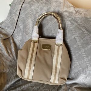 Michael Kors tan handbag